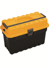 16" tool box with stainless steel brackets
